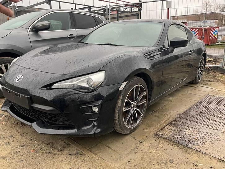 2016 Toyota 86, Auto's, Toyota, Bedrijf, Overige modellen, Overige brandstoffen, Overige carrosserie, Handgeschakeld, Gebruikt