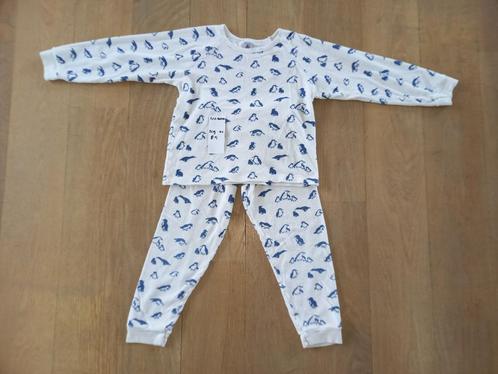 Niet seizoensgebonden pyjama met pinguins petit bateau 9-10, Enfants & Bébés, Vêtements enfant | Taille 134, Comme neuf, Garçon