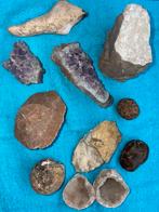 Petite collection de 10 pierres & pierres semi-precieuses, Collections, Minéraux & Fossiles, Enlèvement ou Envoi