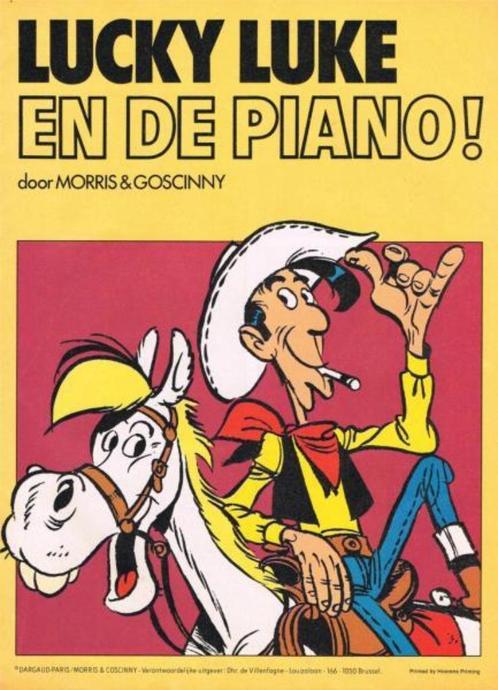 Lucky Luke en de piano! (Chevron), Boeken, Stripverhalen, Zo goed als nieuw, Eén stripboek, Ophalen