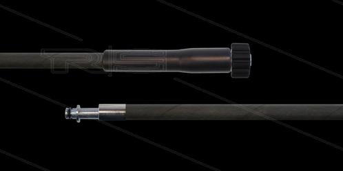 HD-slang 1/4 inch Zwart 15m met M22 Wartel, Auto diversen, Overige Auto diversen, Verzenden