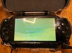 Psp playstation portable, Games en Spelcomputers, Spelcomputers | Sony PSP, Ophalen, Zwart, PSP, Gebruikt
