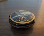 Grieks souvenir sierdoosje - Cyprus kaart, 24K goudaccent, Huis en Inrichting, Ophalen, Zo goed als nieuw