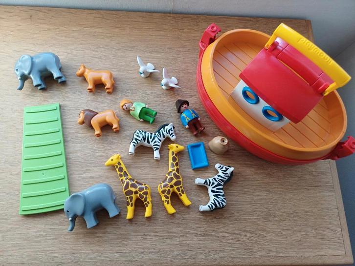 Playmobil Ark van Noach, Kinderen en Baby's, Speelgoed | Playmobil, Gebruikt, Complete set, Ophalen of Verzenden