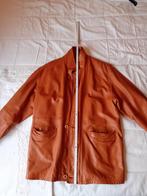veste cuir, Vêtements | Hommes, Enlèvement, Porté, Brun