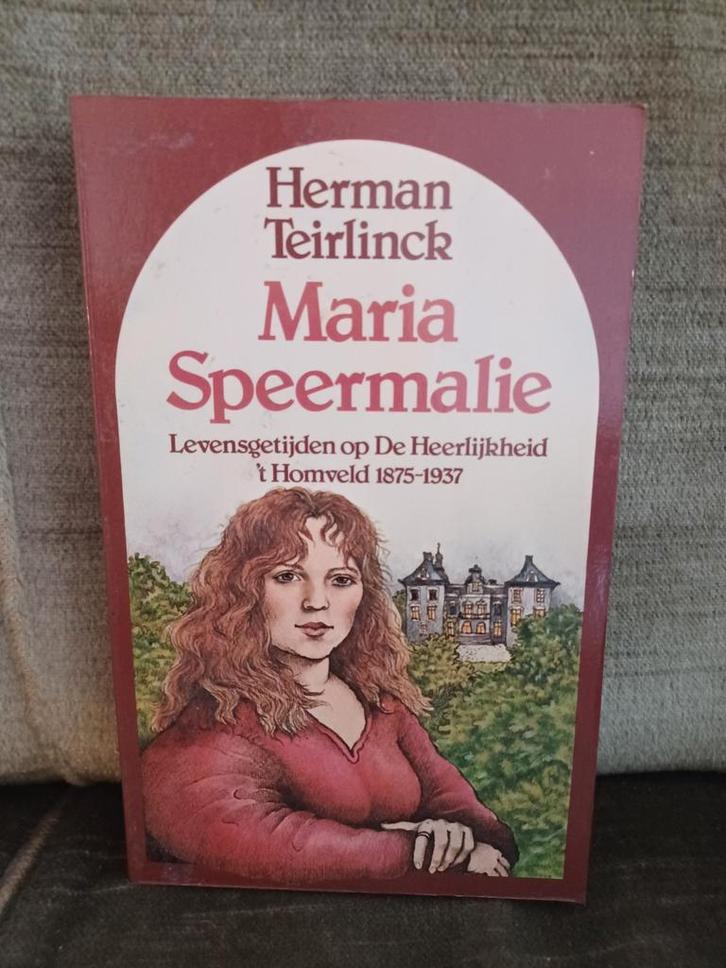 Maria Speermalie     (Herman Teirlinck), Boeken, Literatuur, Zo goed als nieuw, België, Ophalen of Verzenden