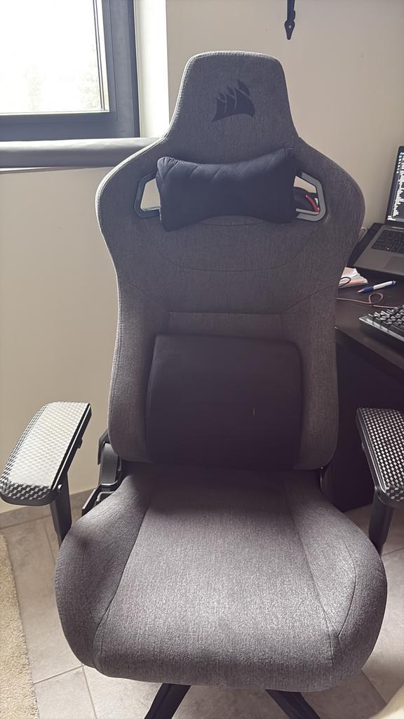 Gaming Chair, Huis en Inrichting, Bureaustoelen, Nieuw, Bureaustoel, Zwart, Gaming bureaustoel, Ophalen