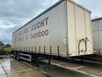 Royen trailer STUURAS + LAADKLEP 12 M, Auto's, Vrachtwagens, Te koop, Overige merken, Bedrijf