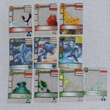 Cartes Redakai : Conquerthe Kairu de 2011 à 0,20€ chacune, Enlèvement ou Envoi, Neuf