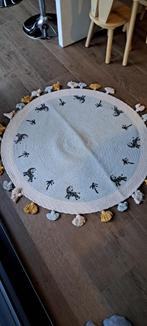 Rond vloerkleed maison du Monde voor kinderkamer, Comme neuf, 100 à 150 cm, 100 à 150 cm, Bleu