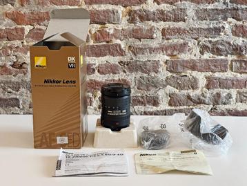 Nikon AF-S DX VR 18-200mm f/3.5-5.6G IF-ED – Nikkor (DX) beschikbaar voor biedingen
