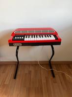 Retro electric piano - BAMBI, Muziek en Instrumenten, Ophalen, Zo goed als nieuw