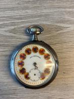 Montre de poche en argent, Autres marques, Enlèvement ou Envoi, 1900 à 1930, Montre de poche