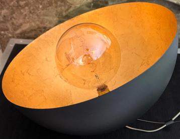 Eglo hanglamp Gaetano zwart/ goud (diameter 53 cm), Enlèvement, Comme neuf, 75 cm ou plus