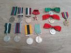 Medaille van Zaïre, Pakistan, Vietnam..., Verzenden, Landmacht, Lintje, Medaille of Wings