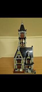 Lego spookhuis 10273, Ophalen, Zo goed als nieuw, Lego