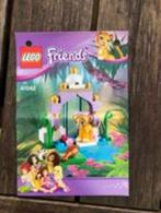 lego friends : le tigre et son temple asiatique, Enlèvement ou Envoi, Comme neuf, Lego