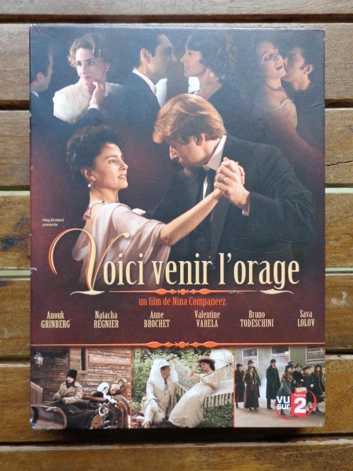 )))  Voici venir l' orage  //  Mini Série   (((, Cd's en Dvd's, Dvd's | Tv en Series, Zo goed als nieuw, Overige genres, Boxset