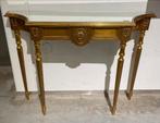 Vintage Hollywood regence style console deknudt belgium, Antiek en Kunst, Ophalen