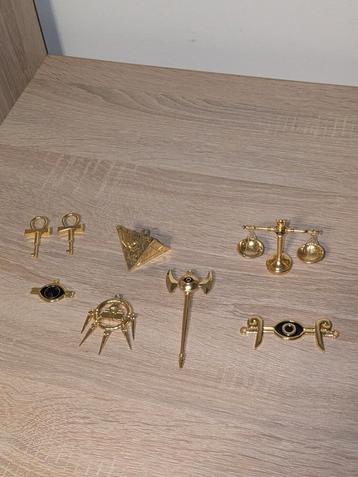 Yu Gi Oh Millennium Objects beeldjescollectie  beschikbaar voor biedingen