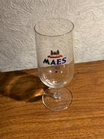 Maes pils glazen  op voetje 6 stuks, Verzamelen, Biermerken, Ophalen, Zo goed als nieuw, Glas of Glazen, Overige merken