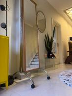 Miroir design vintage, 125 cm ou plus, Enlèvement ou Envoi, Comme neuf, 150 à 200 cm