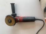 MILWAUKEE AGV 15-125 XC HAAKSE SLIJPER (1550W), Gebruikt, 1000 watt of meer, Haakse handslijpmachine