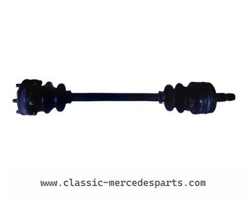 Steekas / aandrijfas Mercedes W124 met middelgroot different