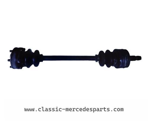 Steekas / aandrijfas Mercedes W124 met middelgroot different, Auto-onderdelen, Transmissie en Toebehoren, Mercedes-Benz, Gebruikt