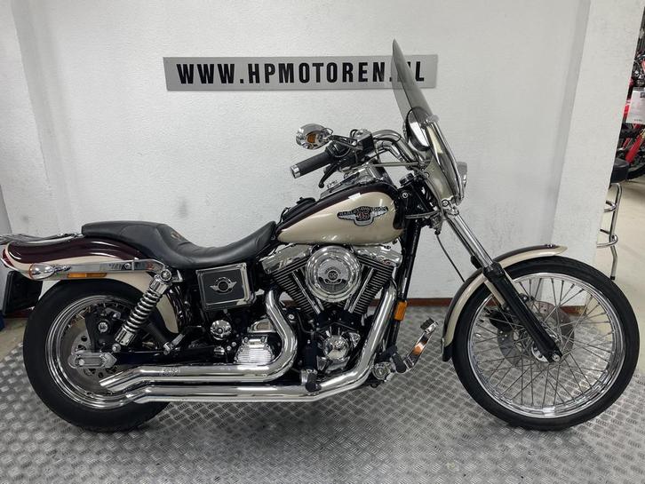 Harley Davidson FXDWG DYNA WIDE GLIDE WIDEGLIDE 95 YEARS 134, Motoren, Motoren | Harley-Davidson, Chopper, meer dan 35 kW