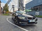 BMW 320D CABRIO SPORT EDITION AUTOMAAT (XENON, LEDER), Auto's, BMW, Automaat, Achterwielaandrijving, 4 cilinders, Zwart