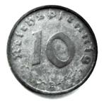 Duitsland 10 Reichspfennig 1942 B Zeer Fraaie Munt KM# 101, Duitsland, Ophalen of Verzenden, Losse munt