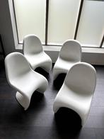 Vitra Panton stoelen / set van 4, Design, Comme neuf, Synthétique, Enlèvement