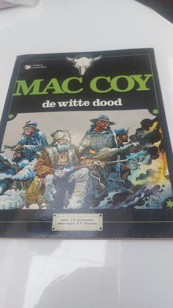 Western Mac Coy de witte dood strip beschikbaar voor biedingen