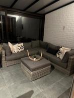 LoungeSet, Tuin en Terras, Tuinsets en Loungesets, Ophalen, 5 zitplaatsen, Gebruikt, Bijzettafel