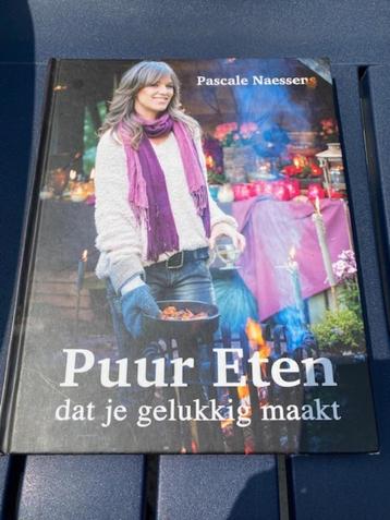 Pascale Naessens  PUUR ETEN dat je gelukkig maakt beschikbaar voor biedingen
