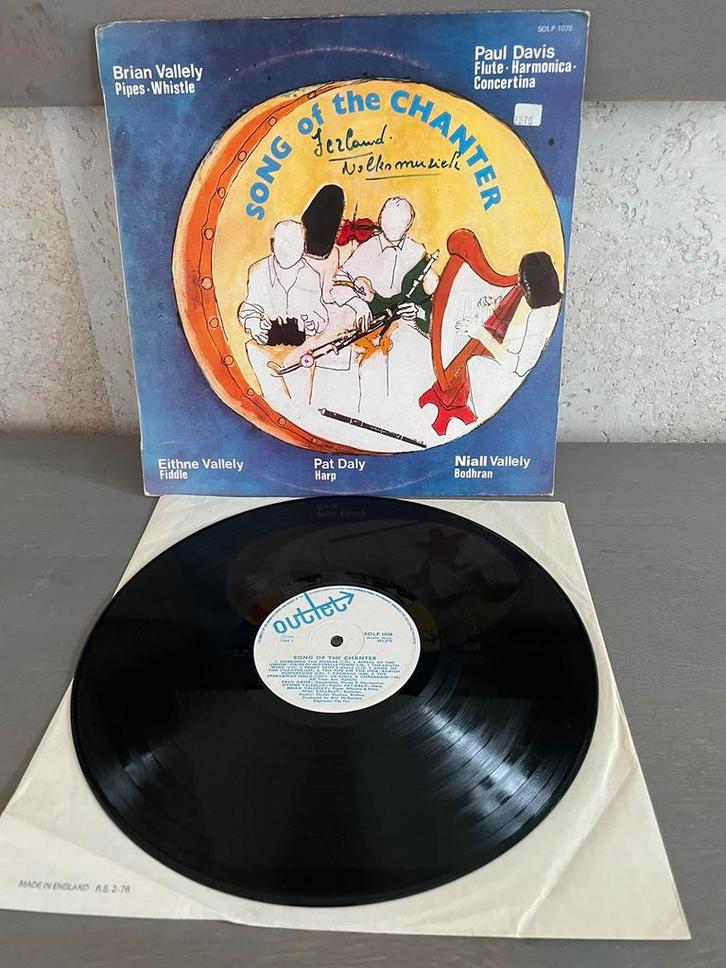 LP  The Armagh Piper's club: Song of The Chanter, Cd's en Dvd's, Vinyl | Country en Western, Gebruikt, 10 inch, Ophalen of Verzenden