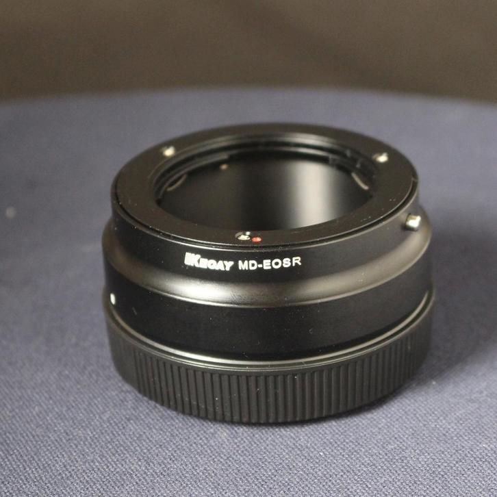 monter objectif minolta mc et md sur canon R, TV, Hi-fi & Vidéo, Appareils photo numériques, Neuf, Compact, Autres Marques, Enlèvement