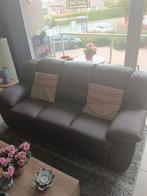 Mooie lederen driezit, Huis en Inrichting, Ophalen