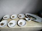 Vis servies, Huis en Inrichting, Keuken | Servies, Ophalen, Zo goed als nieuw, Bord(en)