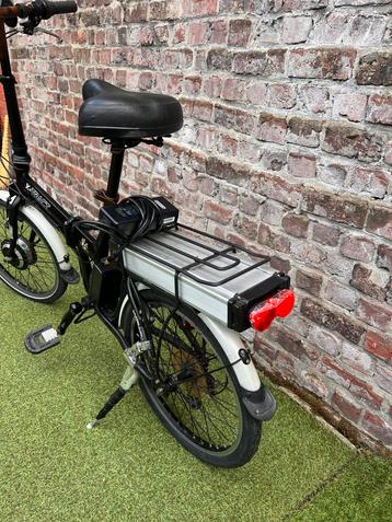 Elektrische fiets X-tract beschikbaar voor biedingen