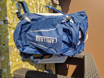 Sac à dos/sac à eau - bleu, Autres marques, Course à pied, Comme neuf, Enlèvement
