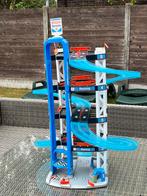 Bosch Service autogarage / racebaan. Hoogte 85cm., Kinderen en Baby's, Ophalen, Zo goed als nieuw, Racebaan
