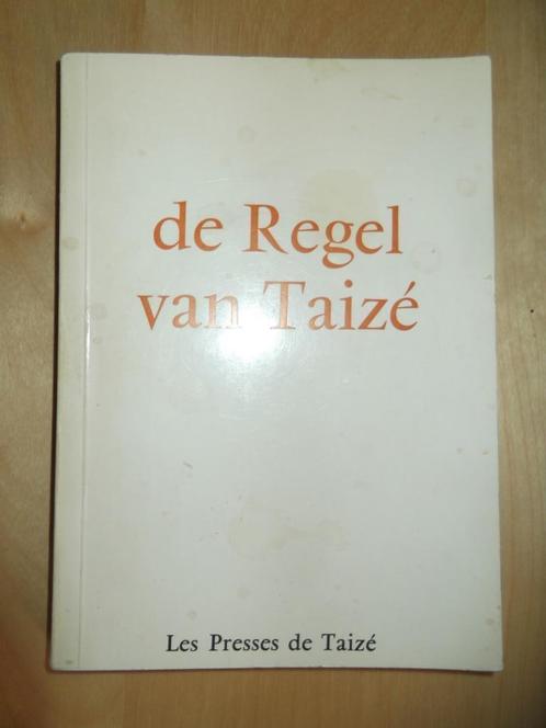 La règle de Taizé - De regel van Taizé, Livres, Religion & Théologie, Neuf, Christianisme | Catholique, Enlèvement ou Envoi