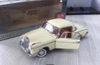 Sun Star Mercedes 220 se Schaal 1/18, Hobby en Vrije tijd, Modelauto's | 1:18, Ophalen of Verzenden, Zo goed als nieuw, Sun Star