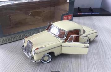 Sun Star Mercedes 220 se Schaal 1/18, Enlèvement ou Envoi, Comme neuf, Sun Star