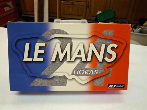 Racebaan Le Mans + auto's + onderdelen voor Fleischmann, Hobby en Vrije tijd, Modeltreinen | H0, Gebruikt, Gelijkstroom, Fleischmann