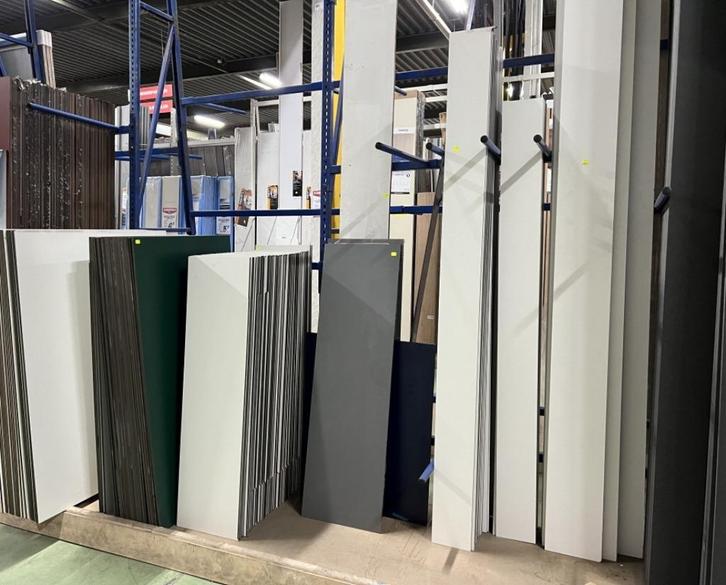 HPL zaagstukken | trespa | boeidelen | plaat trespa, Bricolage & Construction, Plaques & Panneaux, Neuf, HPL, Enlèvement