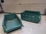 opbergbakken 2 stuks, Doe-het-zelf en Bouw, Kratten en Dozen, Minder dan 35 cm, Ophalen of Verzenden, 40 tot 60 cm, 50 tot 75 cm