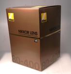 nikon nikkor lens 80-400mm, Ophalen of Verzenden, Zo goed als nieuw, Telelens, Zoom